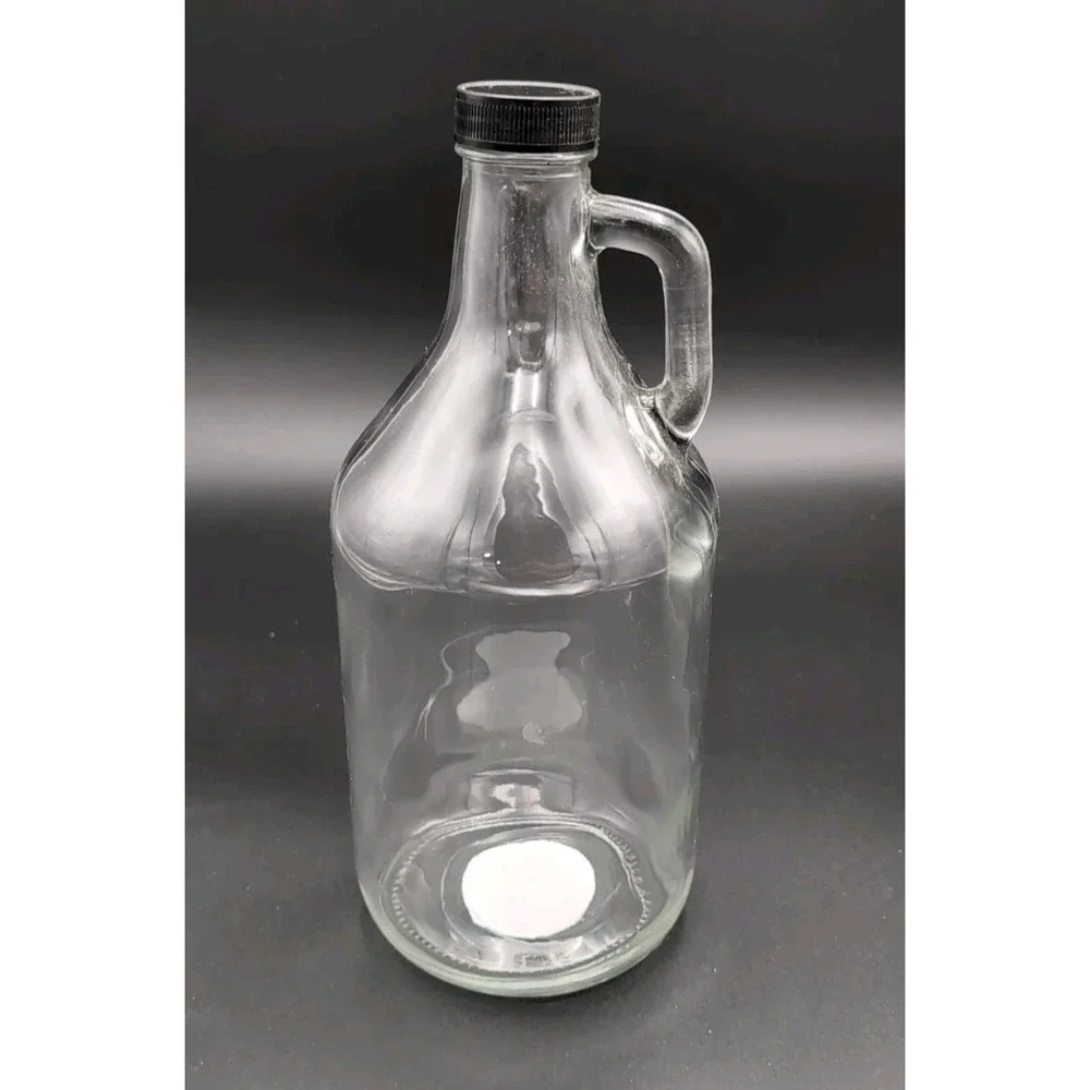Target Bullseye 🎯 Glass Growler 65oz